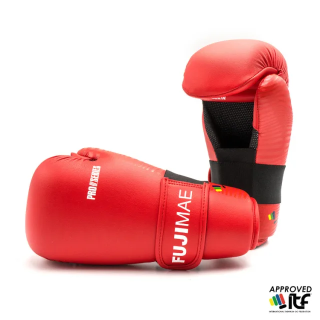 FUJIMAE Gloves Pro red