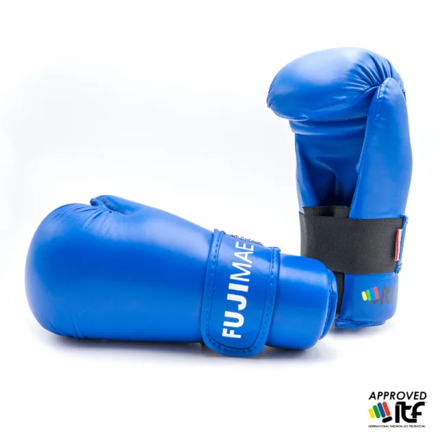 FUJIMAE Gloves blue