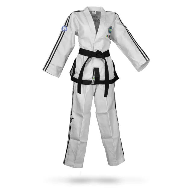 Mightyfist Dobok Master Onyx