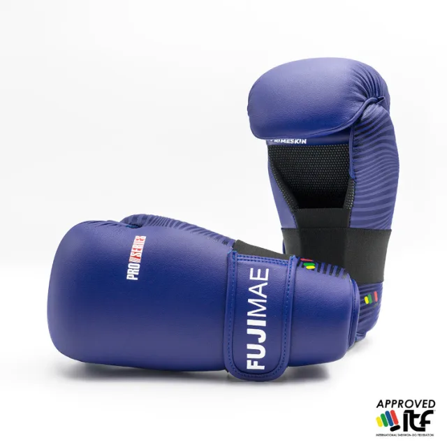 FUJIMAE Gloves Pro blue