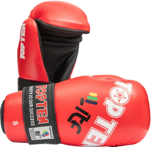 TopTen Gloves Pointfighter red