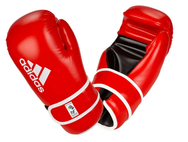 Adidas Gloves 100 red