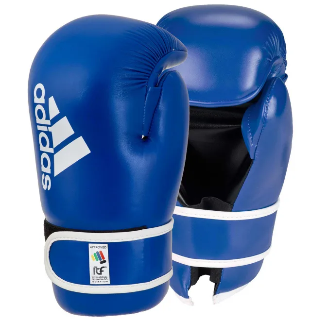 Adidas Gloves 100 blue