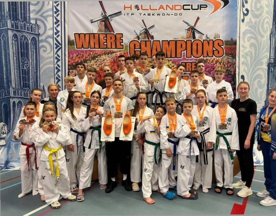 Україна — третє місце на Holland Cup 2025