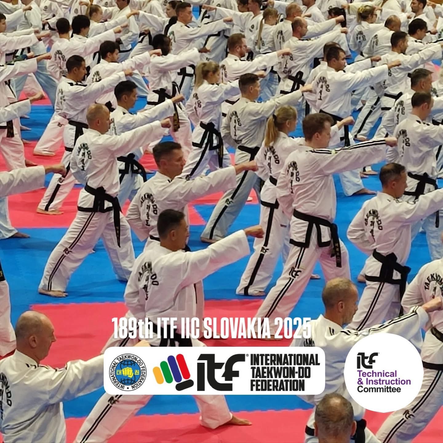 189-й Міжнародні Інструкторські Курси (IIC) • Трнава, Словаччина 2025.