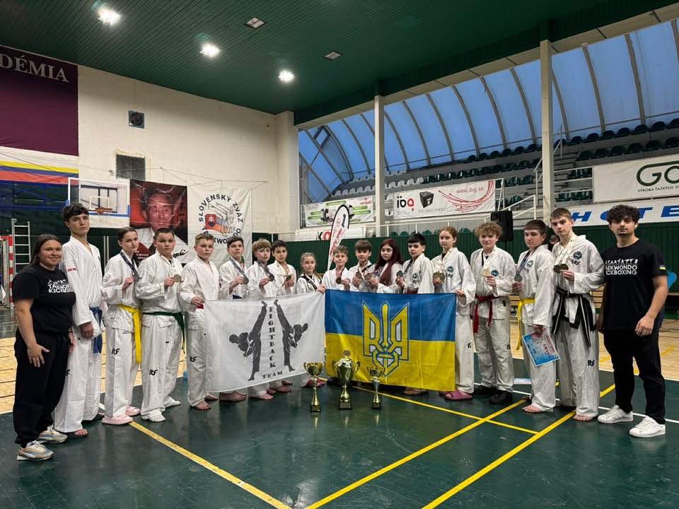 PRESOV OPEN — СИЛЬНИЙ ВИСТУП FIGHTBACK TEAM
