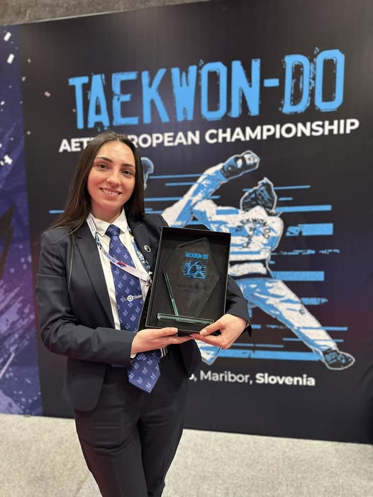 Історичне досягнення українського Таеквон-До на Чемпіонаті Європи 2026