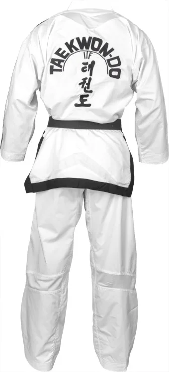 TopTen Dobok Grandmaster Premium Gold back