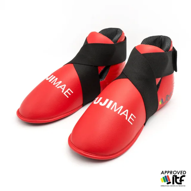 FUJIMAE Footguard Pro red