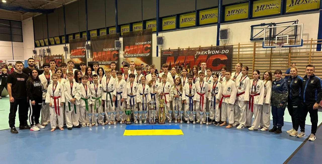 УКРАЇНСЬКА ЗБІРНА — ПЕРША КОМАНДА МІЖНАРОДНОГО ТУРНІРУ «MAZOVIA MASTER CUP 2025»