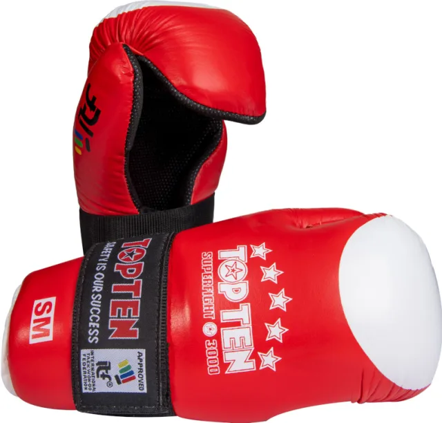 TopTen Gloves Superfight 3000 red