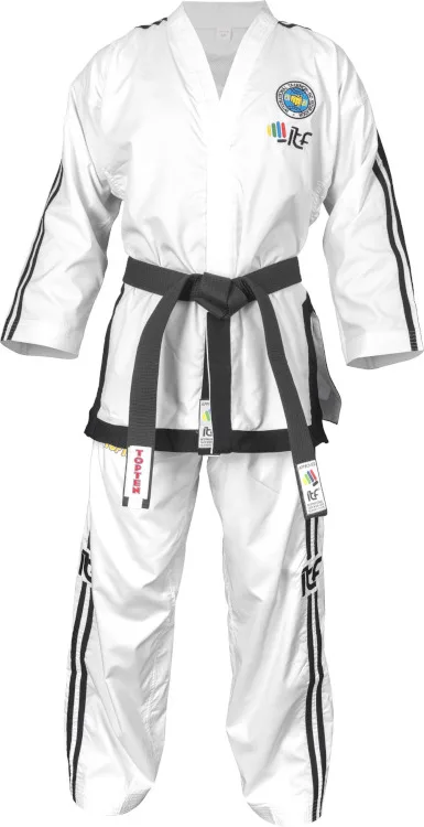TopTen Dobok Grandmaster Premium Gold front