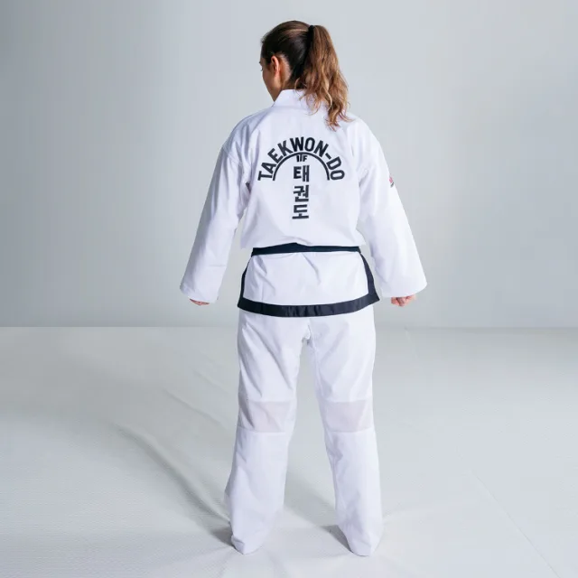 FUJIMAE Dobok Boosabum back