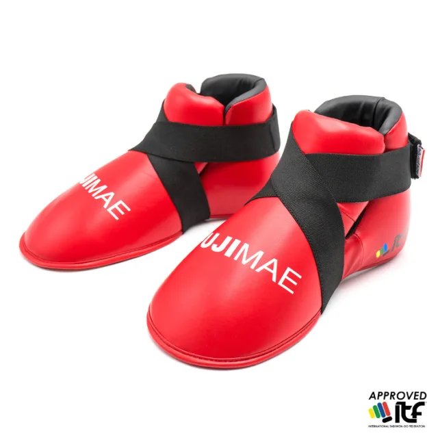 FUJIMAE Footguard red