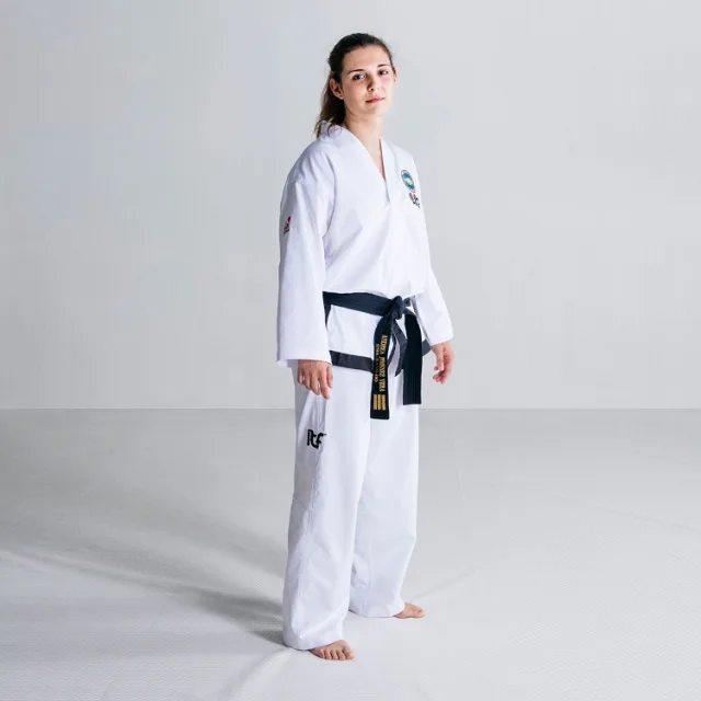 FUJIMAE Dobok Boosabum front