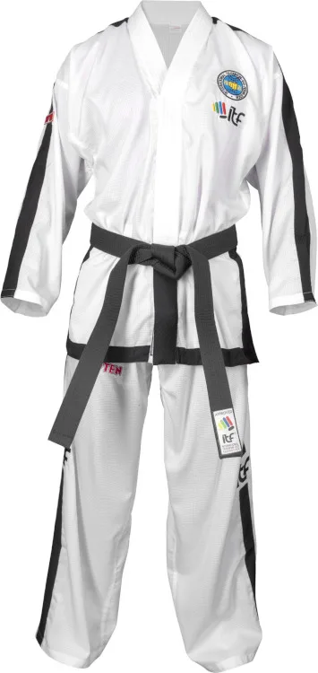 TopTen Dobok Instructor Diamond front