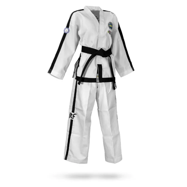 Mightyfist Dobok Instructor Onyx