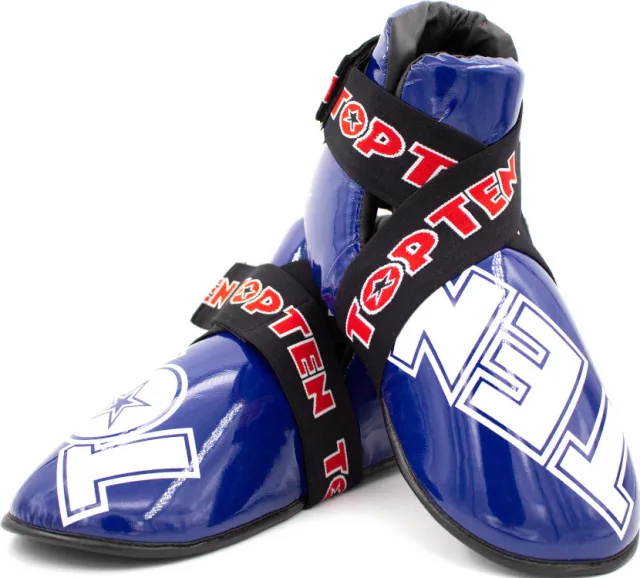 TopTen Footguard Superlight blue