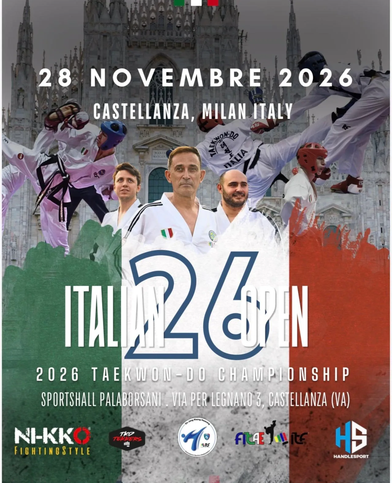 Афіша: Italian Open 2026