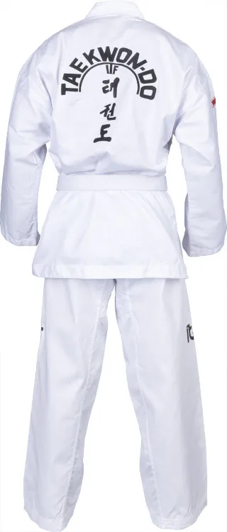 TopTen Dobok DeLuxe back