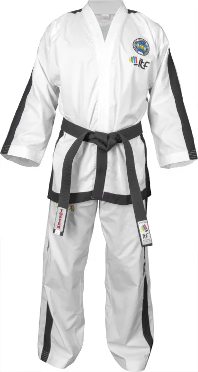 TopTen Dobok Instructor Premium Gold front