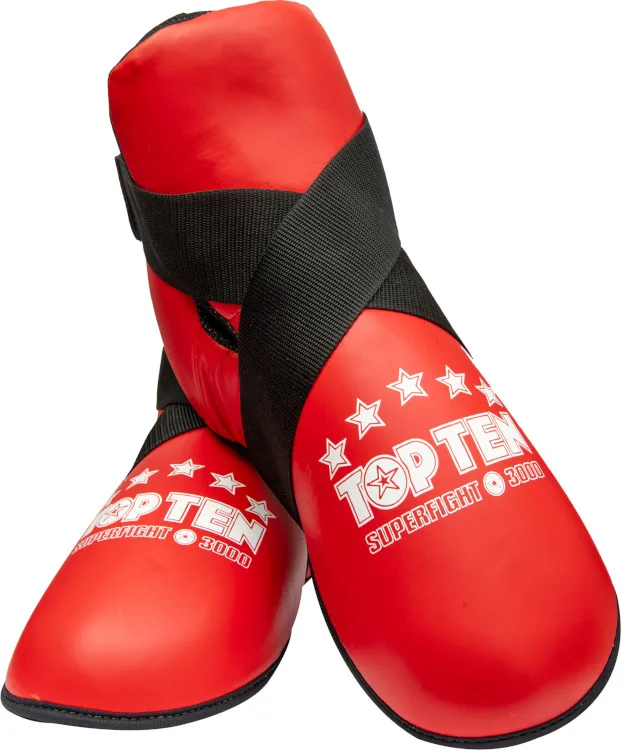 TopTen Footguard Superfight 3000 red