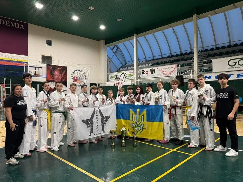 PRESOV OPEN — СИЛЬНИЙ ВИСТУП FIGHTBACK TEAM