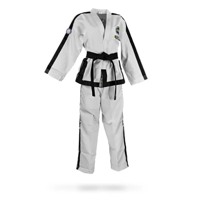 Mightyfist Dobok Instructor Matrix