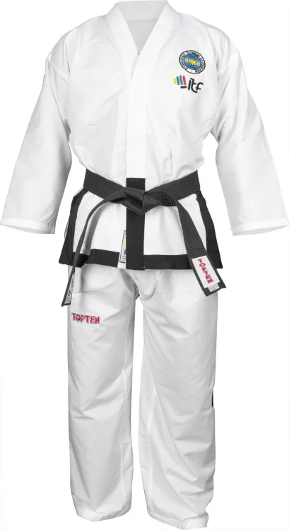 TopTen Dobok Master Diamond front