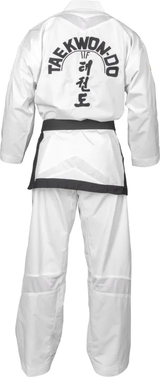 TopTen Dobok Instructor Premium Gold back