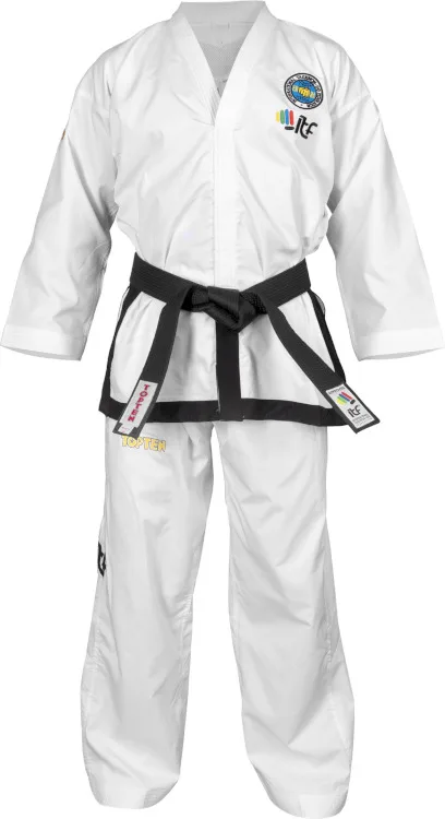 TopTen Dobok Master Premium Gold front