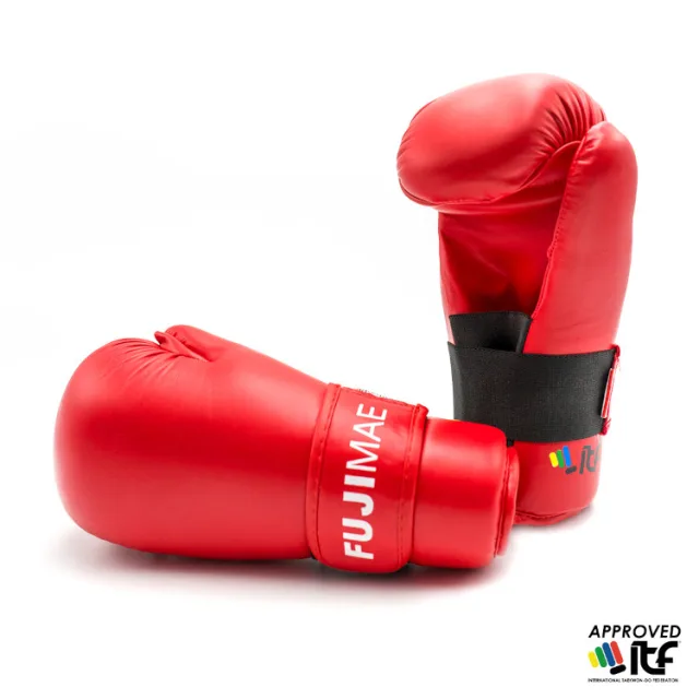 FUJIMAE Gloves red