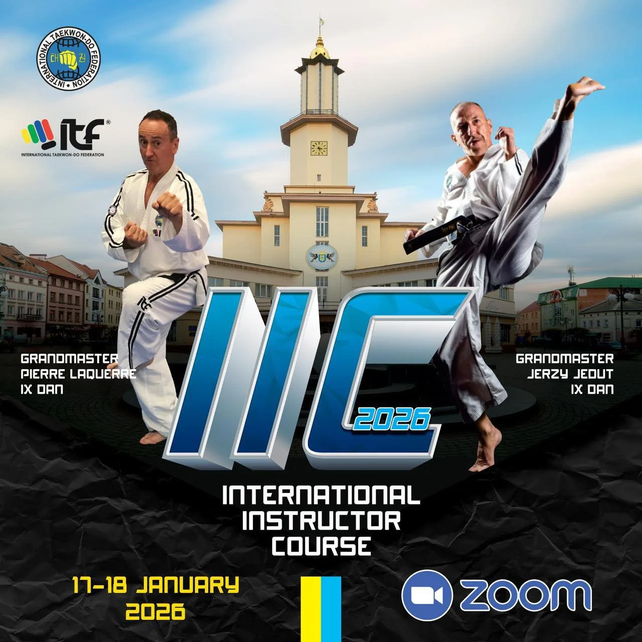 International Instructor Course (IIC) | Ukraine