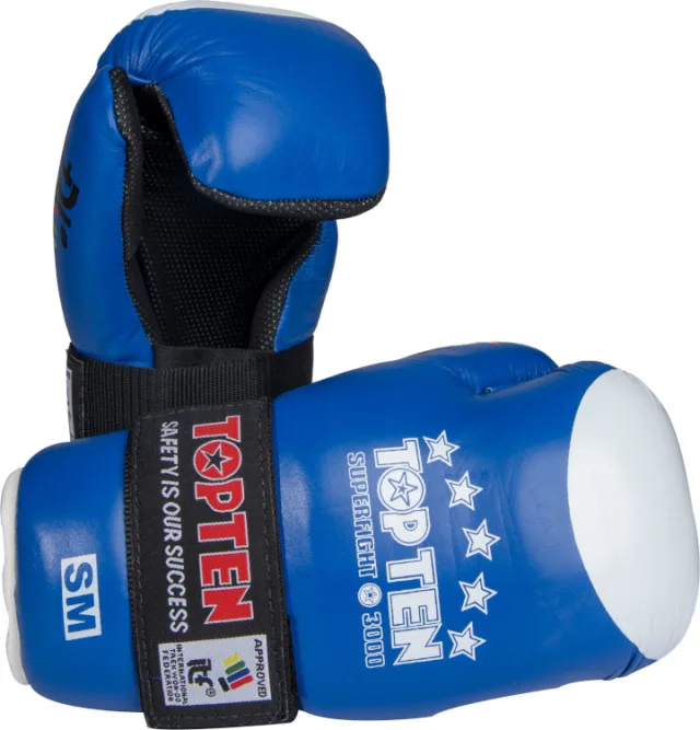 TopTen Gloves Superfight 3000 blue