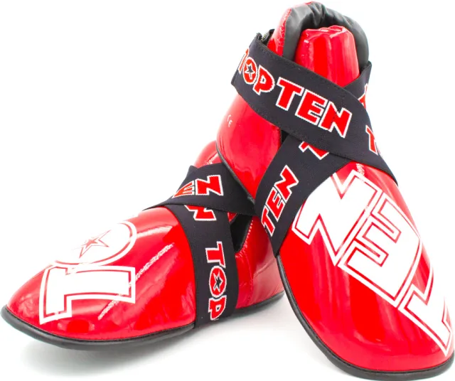 TopTen Footguard Superlight red