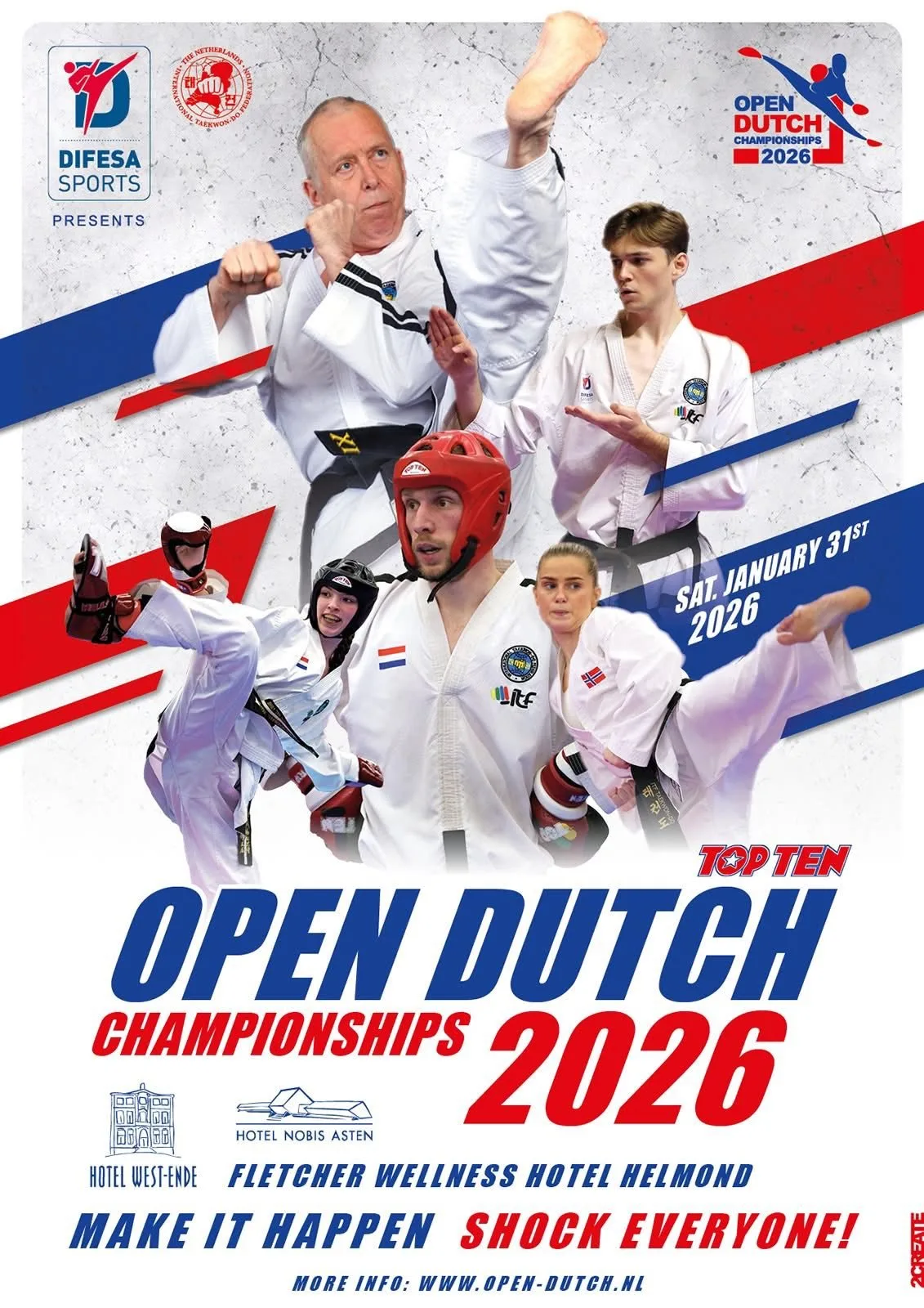 Україна — перша серед націй на Open Dutch Championship 2026