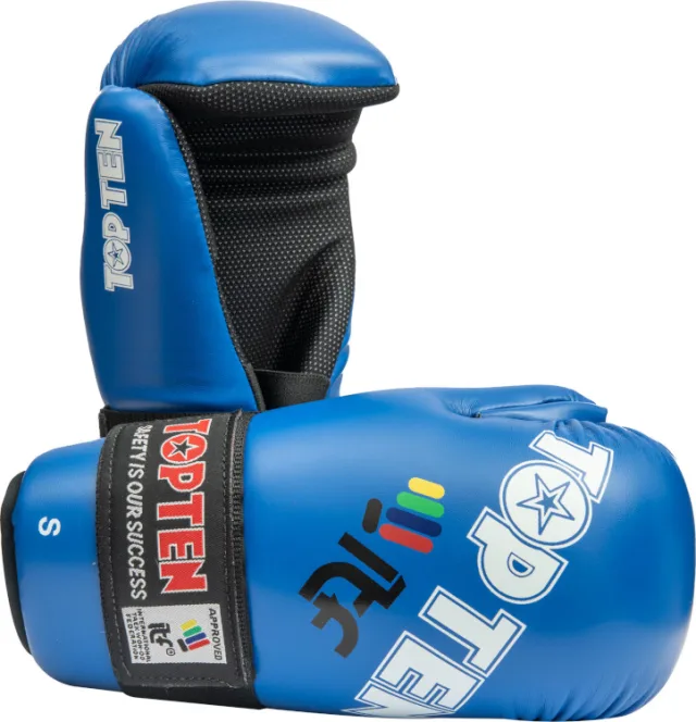 TopTen Gloves Pointfighter blue