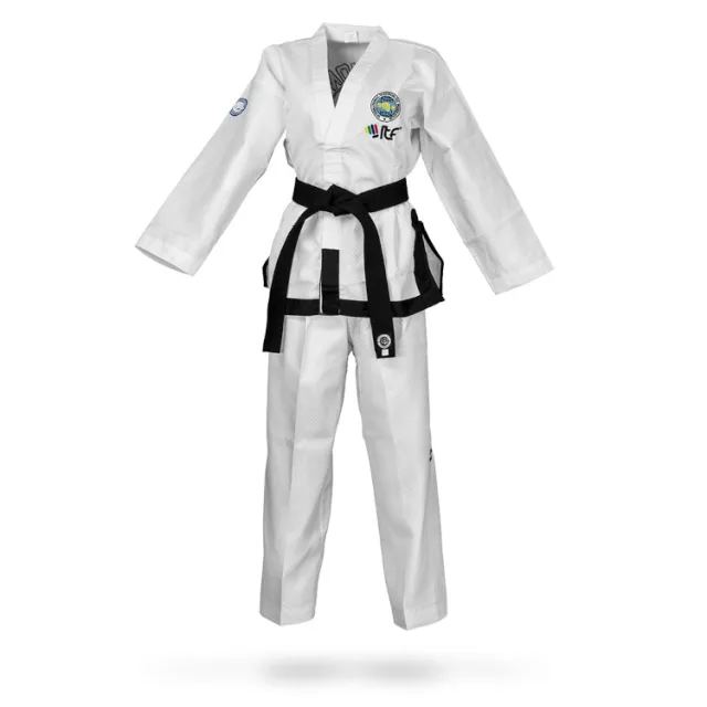 Mightyfist Dobok Boosabum Onyx