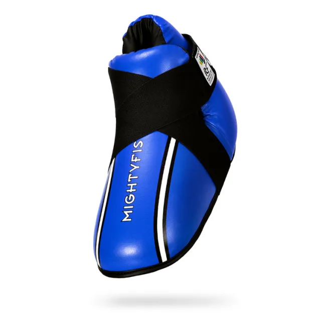 Mightyfist Footguard blue