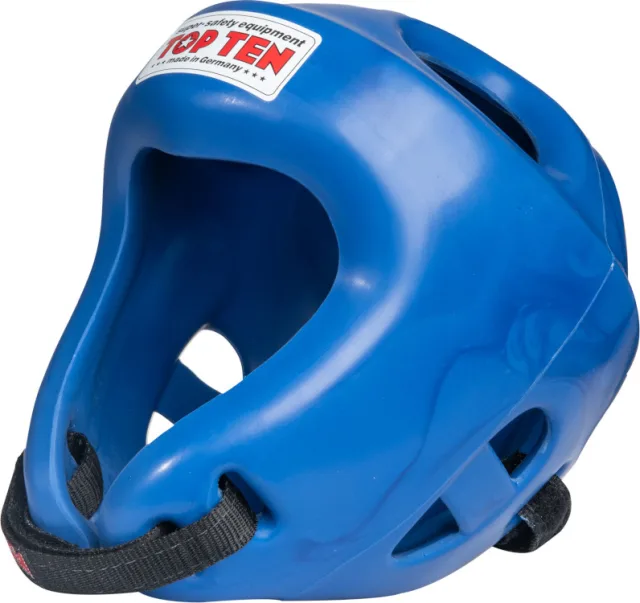 TopTen Headguard Competition blue