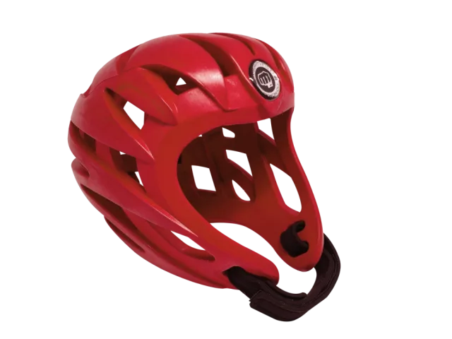 Mightyfist Aero Helmet Red