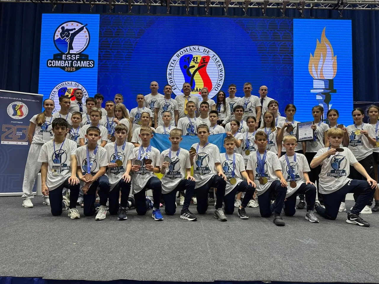 Українські школярі — з тріумфом на Європейських іграх єдиноборств у Румунії