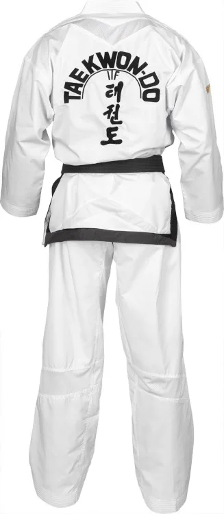 TopTen Dobok Master Premium Gold back